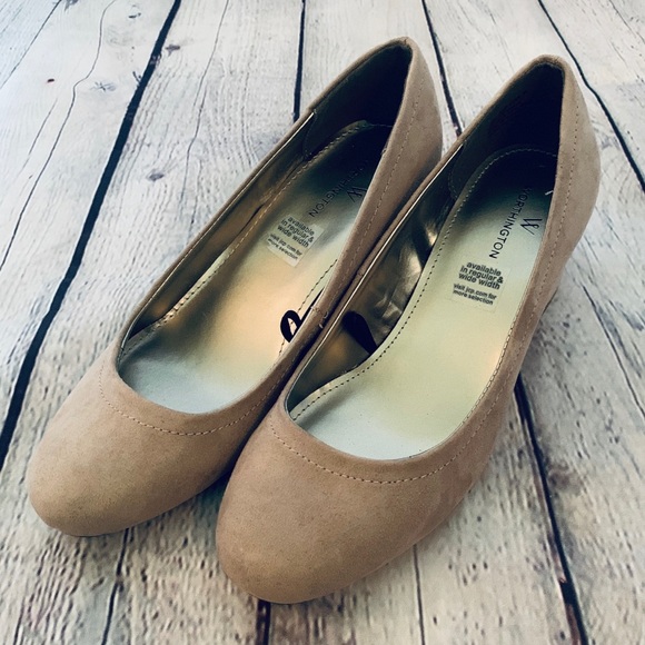 Worthington Shoes - Worthington | Lana Oyster Grey Heels